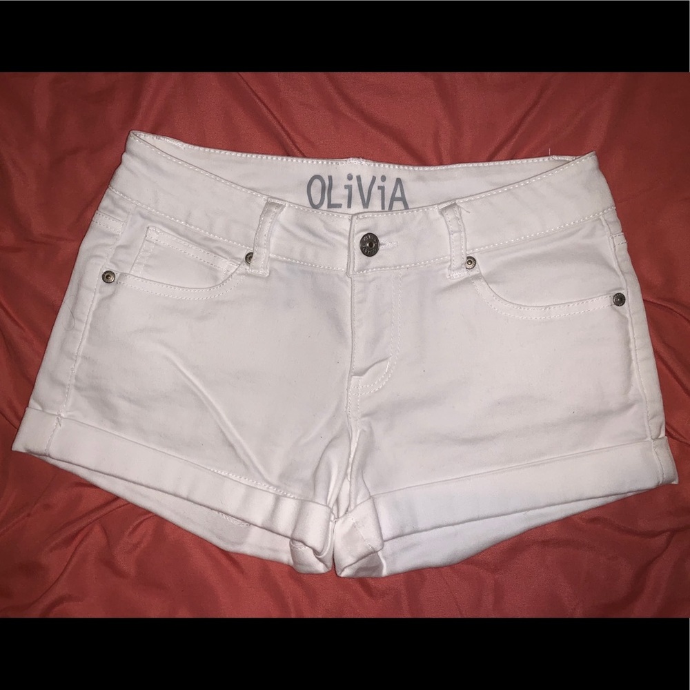 White Shorts